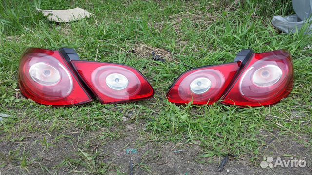 Фонари Passat CC 2011