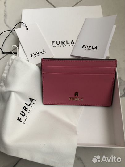 Чехол для кредитных карт furla оригинал