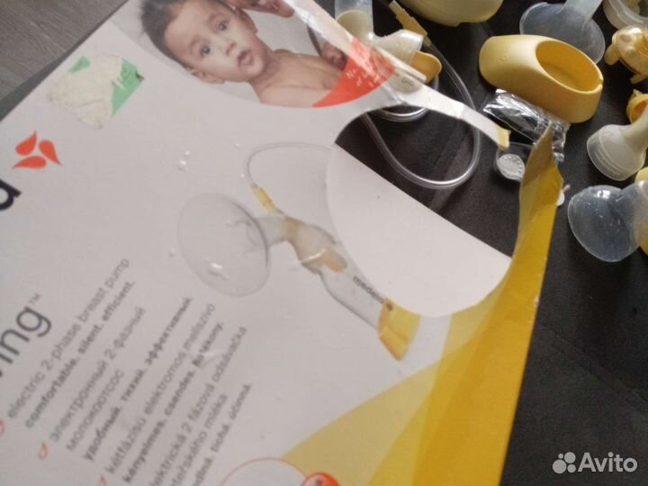 Молокоотсос электрический