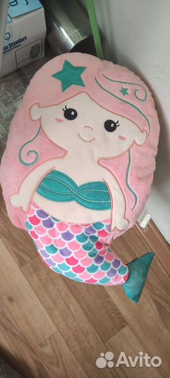 Мягкие игрушки большой медведь и другие