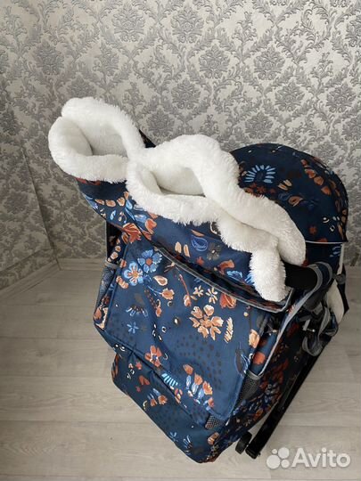 Санки коляска Nika 7-5