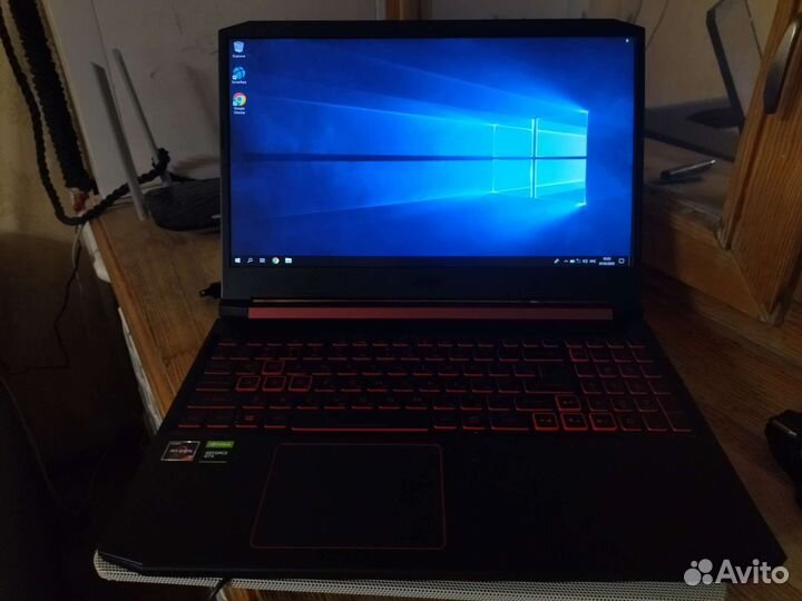 Ноутбук acer nitro 5 an515-43