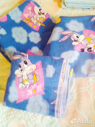 Детское постельное белье для мальчика