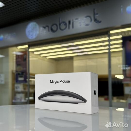 Мышь Apple Magic Mouse 2 Серый Космос