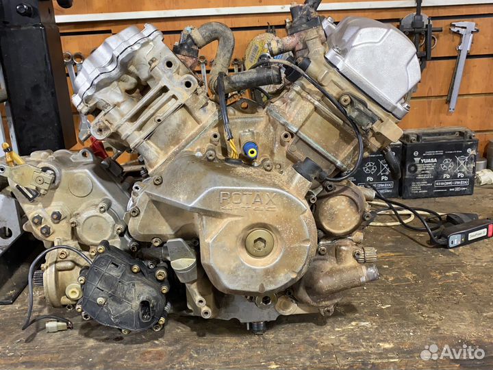 Разбор квадроцикла brp g1