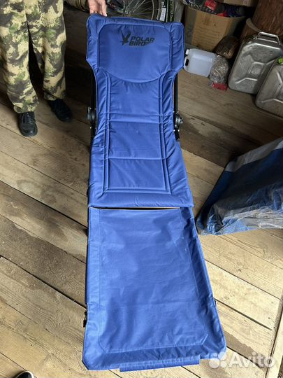 Кресло-раскладушка бу для рыбалки