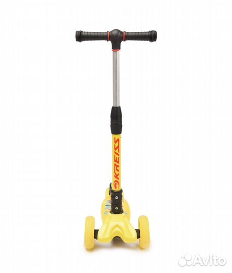 Самокат детский трехколесный новый
