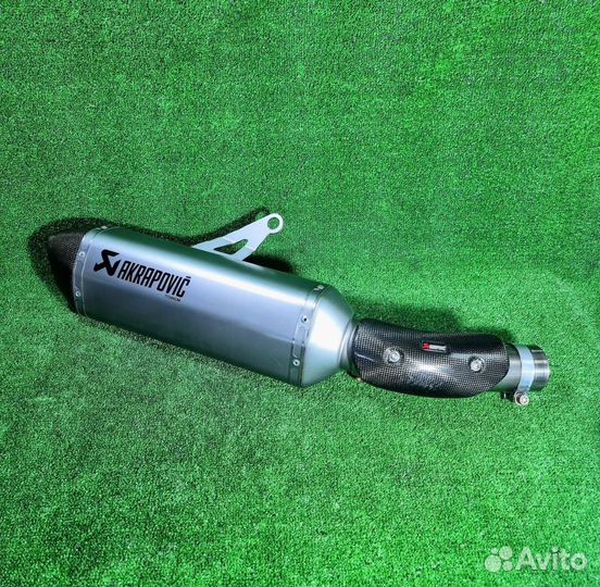 Akrapovic BMW s1000rr s1000r K46 K47 глушитель