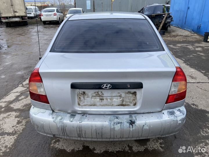 Разборка hyundai accent