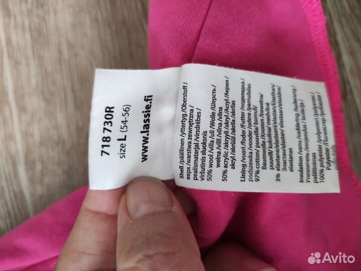 Шапка шлем lassie 54-56