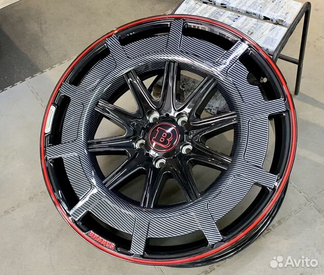 Диски мерседес r23 G ckass 5/130 Кованный