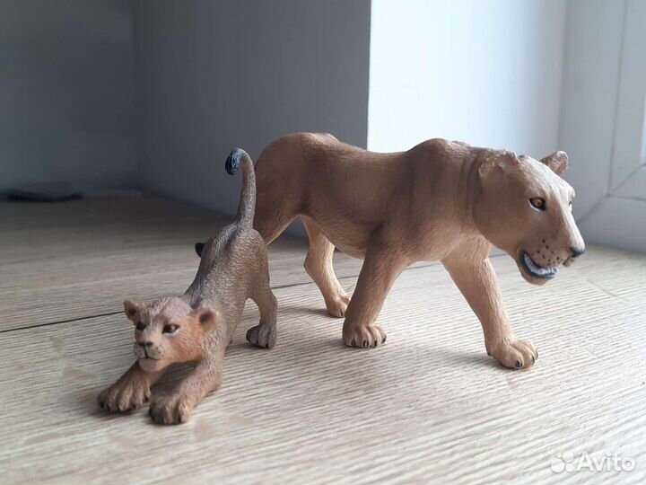 Фигурки животных collecta, mojo