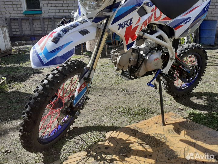 Питбайк кайо 125