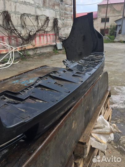 Бампер прадо