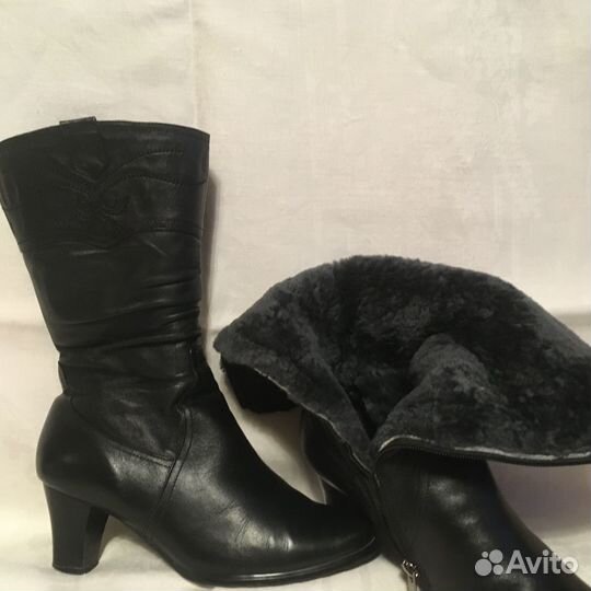 Сапоги зимние 37 размер