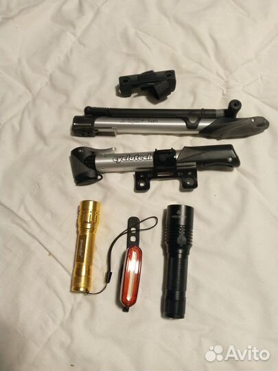 Велосипедные аксессуары 2