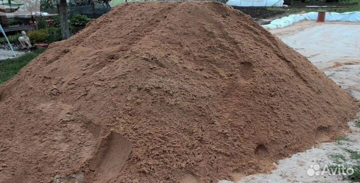 Мытый песок с доставкой