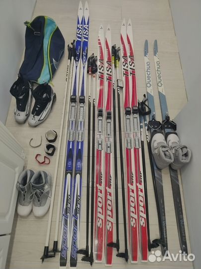 Беговые лыжи