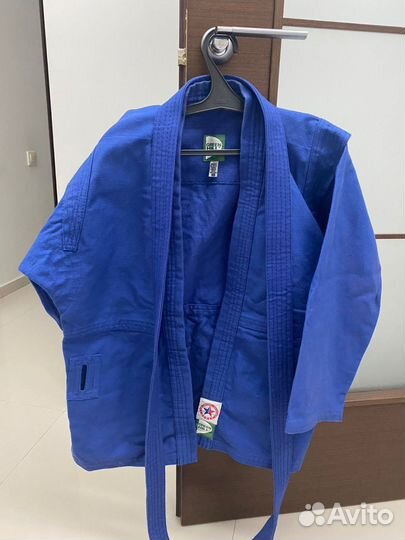 Куртка для самбо Green Hill