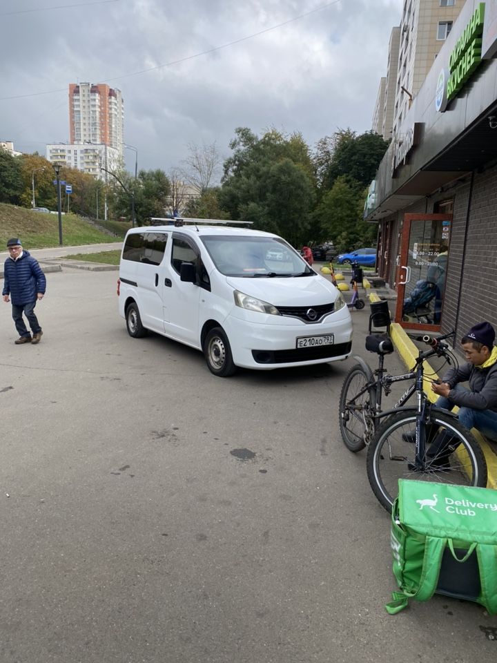 Nissan NV200: фото владельца