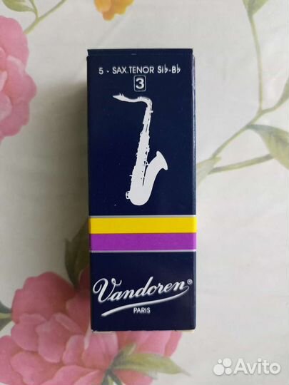 Трости для саксофона тенор Vandoren 3
