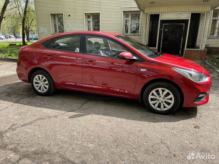 Hyundai Solaris 1.4 AT, 2020, 226 000 км