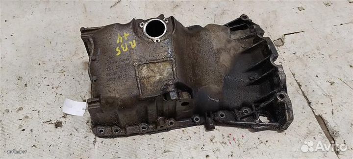 Поддон двс алюминиевый volkswagen Passat B5+ 00-0