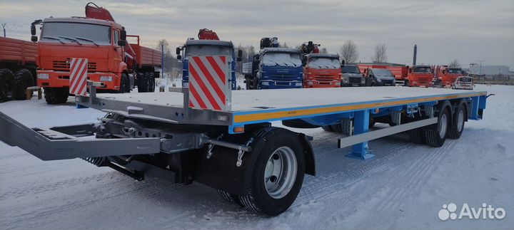 Прицеп трал (тяжеловоз) МегаТрон 4589PF, 2023
