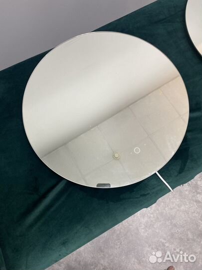 Круглое зеркало 50х50 см с подсветкой