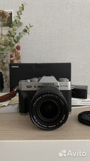 Фотоаппарат Fujifilm X-T30 Kit 18-55mm f/2.8-4.0