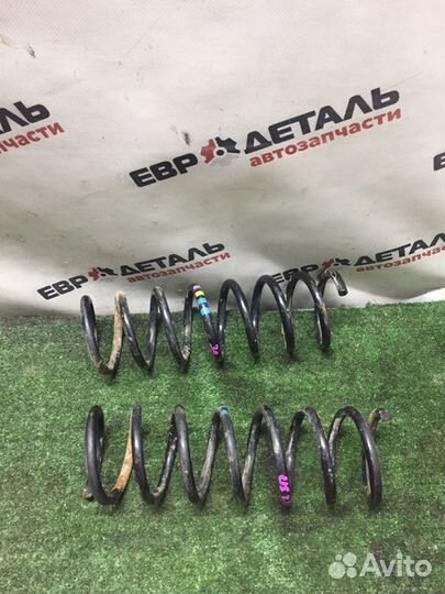 Пружина подвески задняя Ford С-Max седан 2.0 aoda