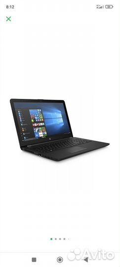Ноутбук HP 15-rb064ur
