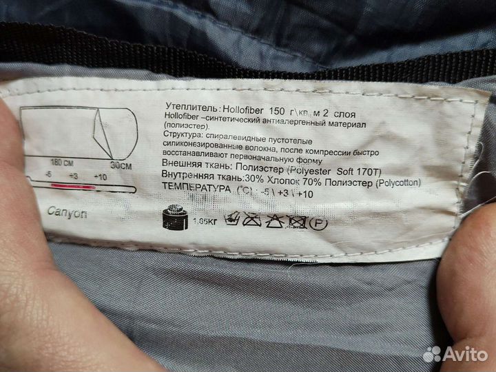 Спальный мешок