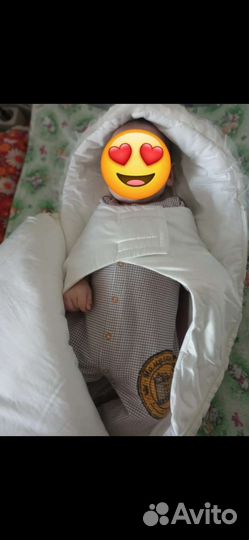 Конверт на выписку