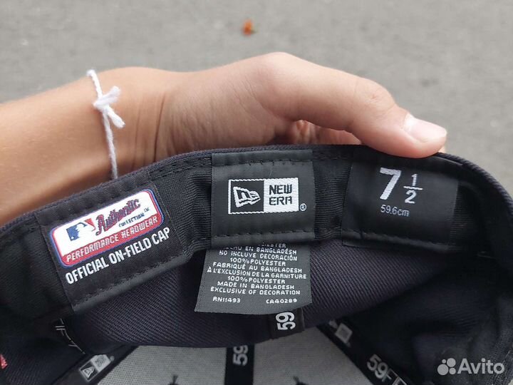 Кепка бейсболка new era original