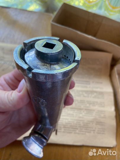 Насадка на мясорубку СССР