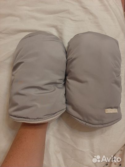 Муфта варежки на коляску