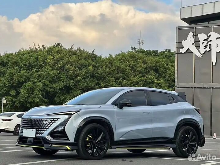 Changan UNI-T 1.5 AMT, 2021, 30 000 км