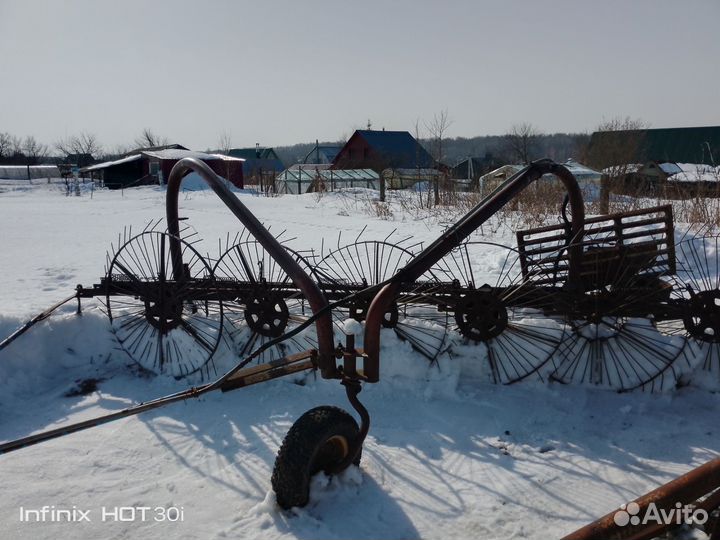 Борона 1BQX 2.2, 1998