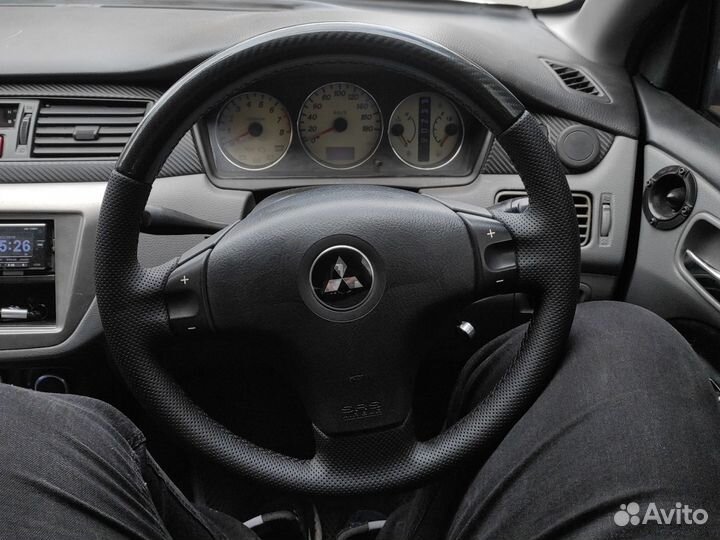 Руль Mitsubishi lancer evolution 7 gta