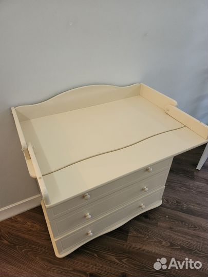 Пеленальный комод можга красная звезда 5 ящиков