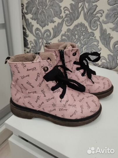 Ботинки для девочки р. 28