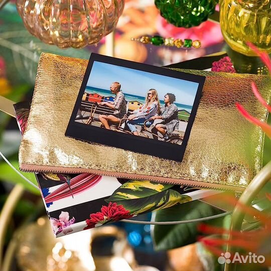 Кассета Instax wide черные рамки