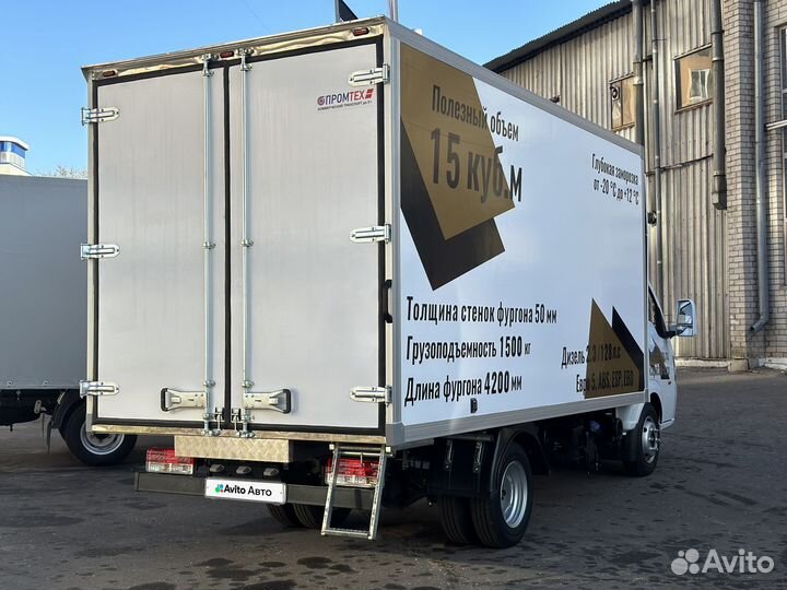 DongFeng Captain T изотермический, 2023