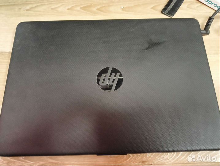 Ноутбук hp