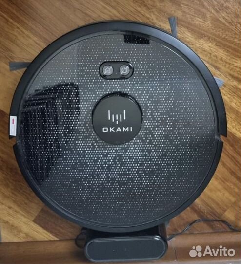 Робот пылесос для дома Okami U100 laser +