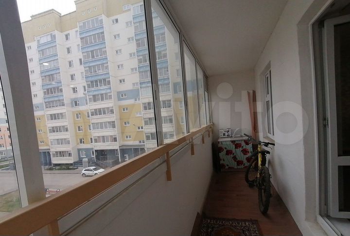 2-к. квартира, 56 м², 3/10 эт.