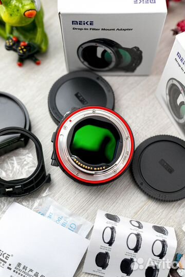 Адаптер Meike EF EOS-R с VND для Canon R RP R8 R6