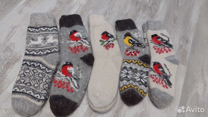 Пуховые носки