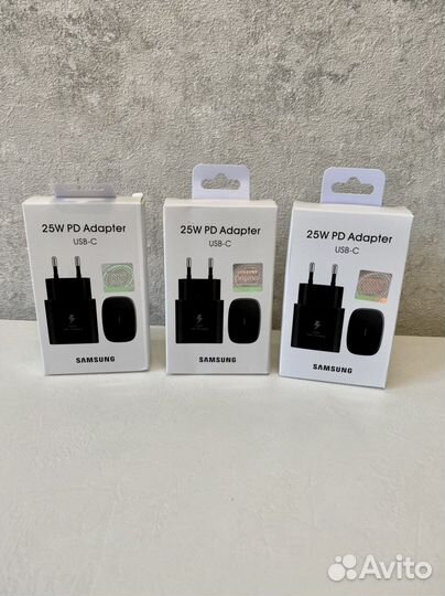 Зарядное устройство Samsung 25W